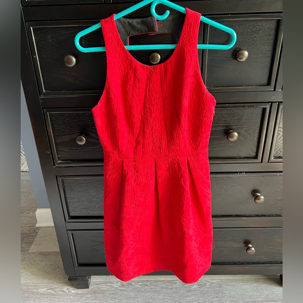 Anthro holiday dress